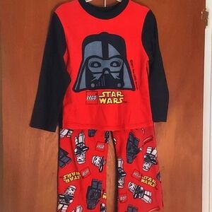 Boys Star Wars Pajamas Size 8